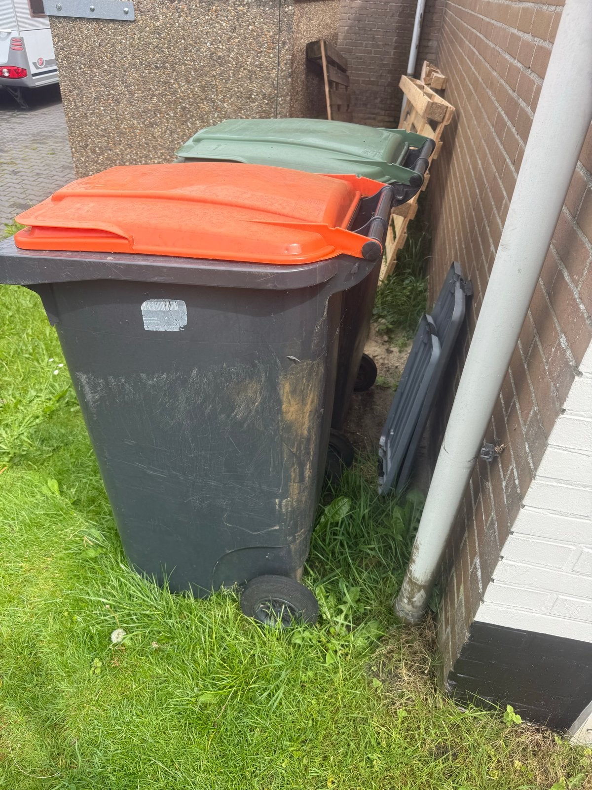 Oranje en groene kliko's te koop gevraagd, Ophalen of Verzenden, Gebruikt