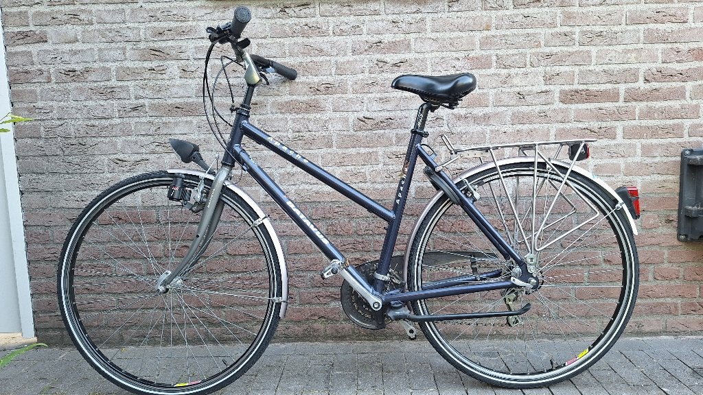 Damesfiets, Ophalen, Gebruikt, Velgrem, Versnellingen