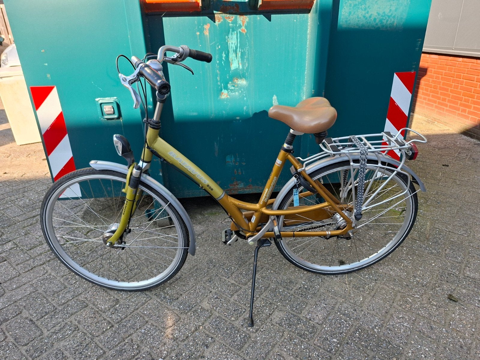 bataves dames fiets 7 versnellingen, Fietsen en Brommers, Fietsen | Dames | Damesfietsen, Ophalen, Gebruikt, Overige merken, Versnellingen