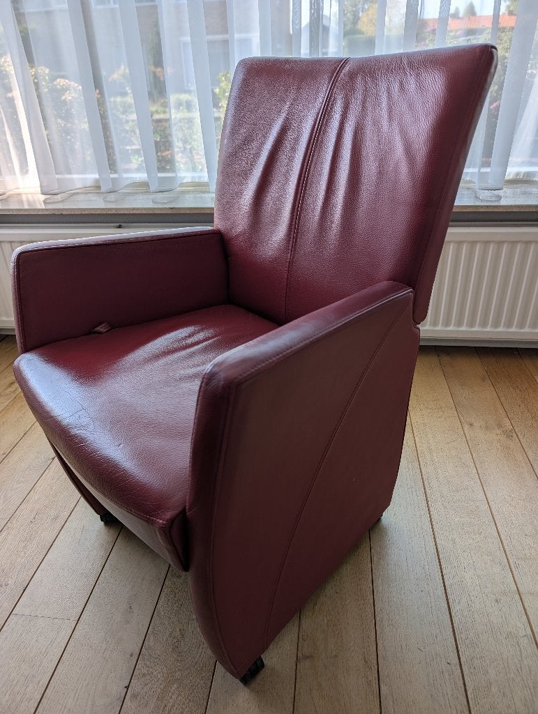 Eetkamerstoelen, Ophalen, Gebruikt, Leer, Vier