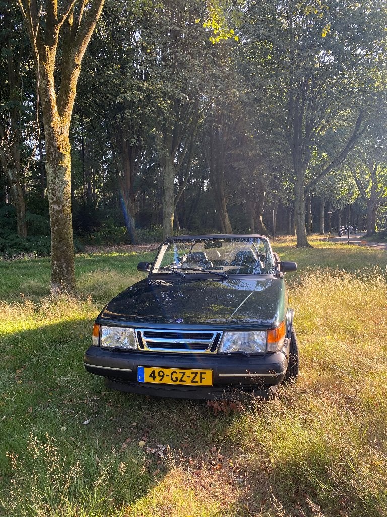 Saab 900 Classic 2.0 16 LPT Cabrio1992 Groen, foto 12