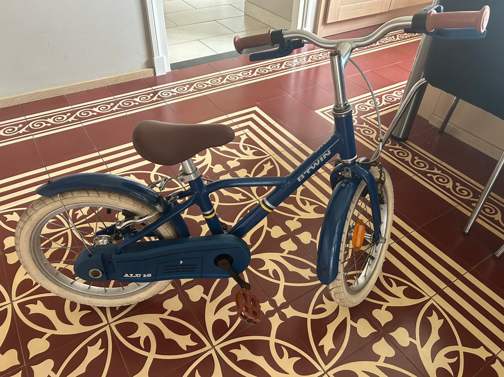 B’twin kinderfiets 12 inch, Ophalen, Gebruikt, Minder dan 16 inch