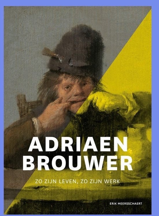 Erik Meersschaert - Adriaen Brouwer, Ophalen of Verzenden, Zo goed als nieuw