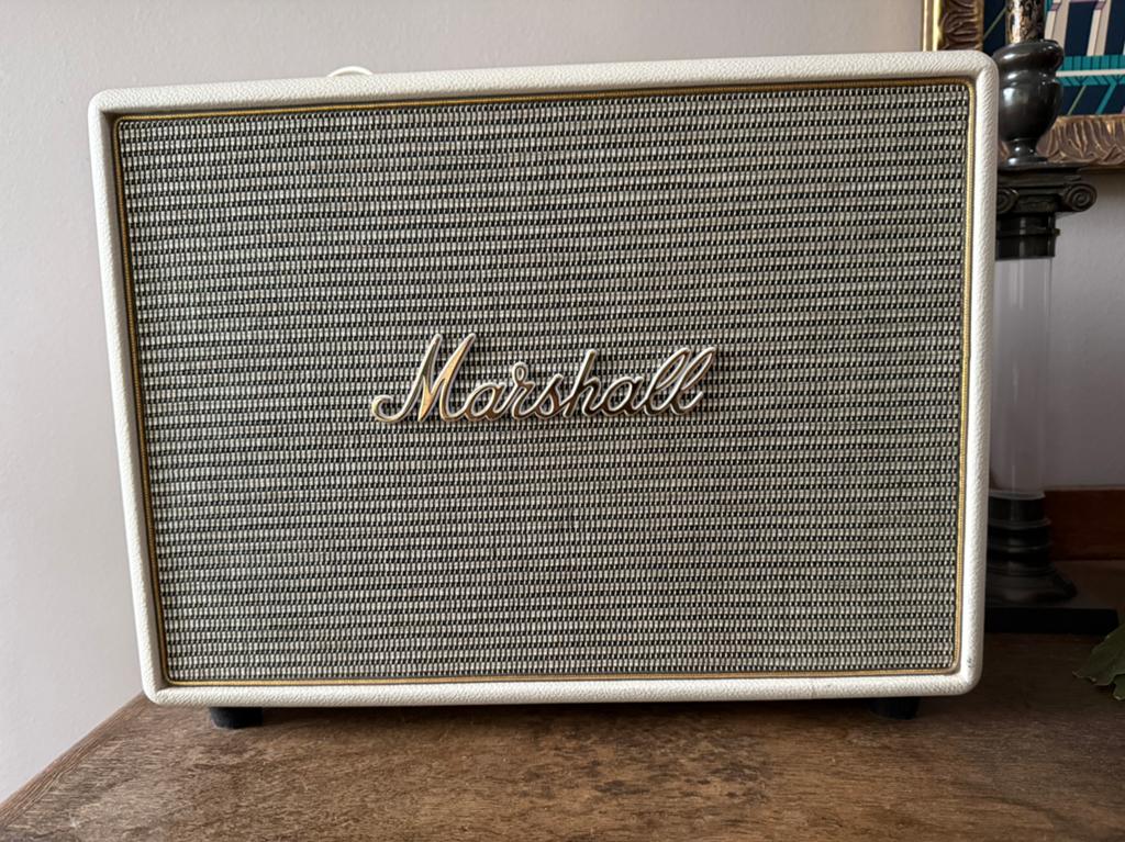 2 Marshall speakers, Woburn I, en Stanmore II;DAP Activo P1, Overige typen, Zo goed als nieuw, Minder dan 60 watt, Ophalen