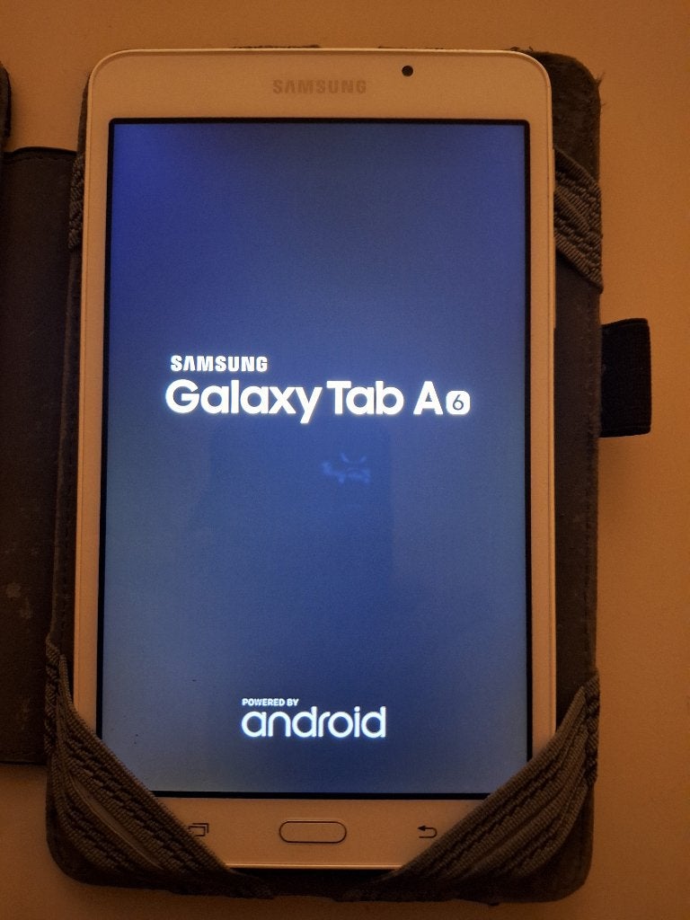 Tablet Samsung Galaxy A6, Computers en Software, Android Tablets, Galaxy Tab A6, Ophalen of Verzenden, Zo goed als nieuw, Samsung