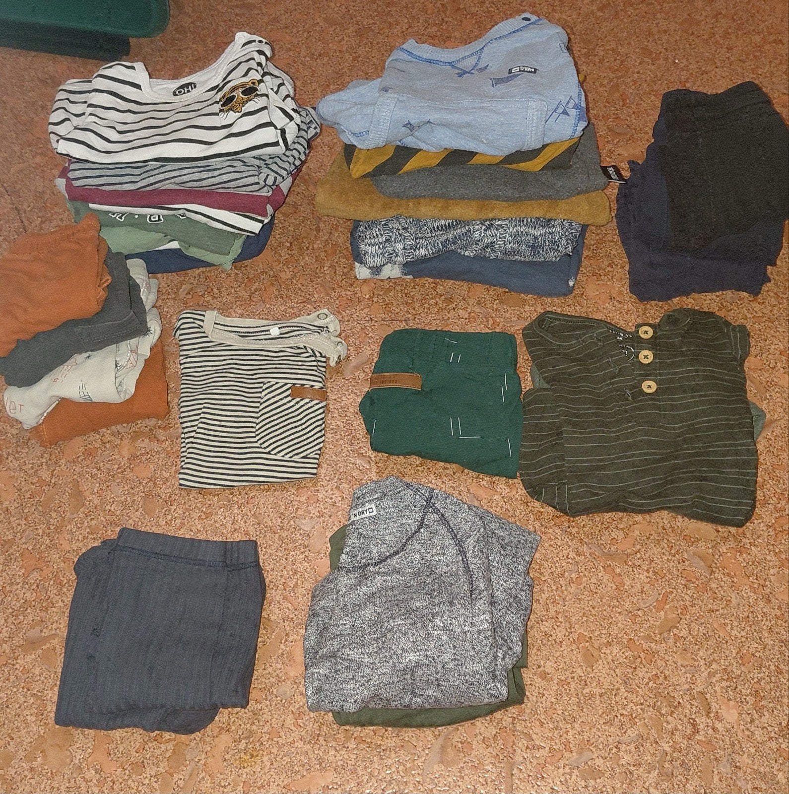 Bundel merk kleding jongens maat 62 tm 68, Ophalen, Zo goed als nieuw, Jongetje