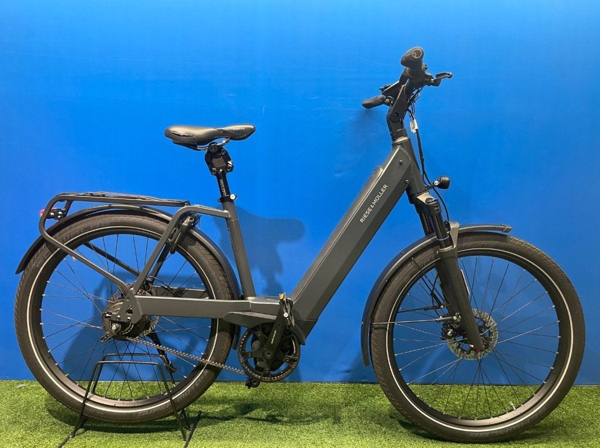 Riese & Müller Nevo4 GT Vario (Kiox 300 / 750Wh) Dames, Gebruikt, -, -, 51 tot 55 cm