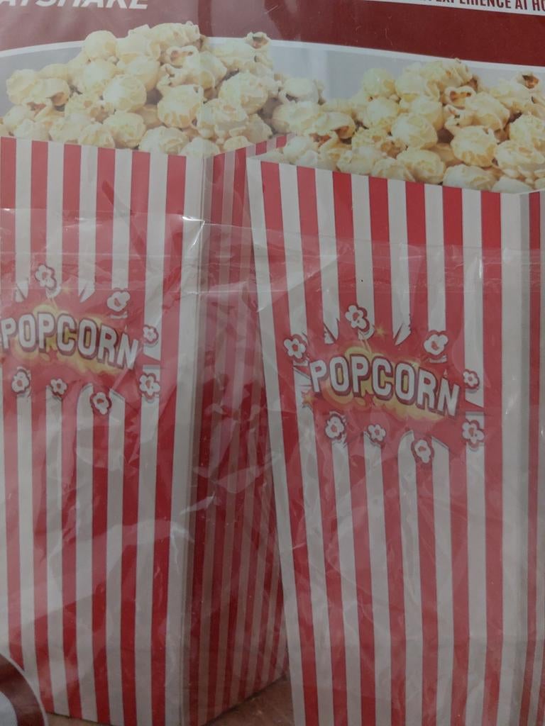 24 Popcorn Bakjes - Feestartikelen, Ophalen of Verzenden