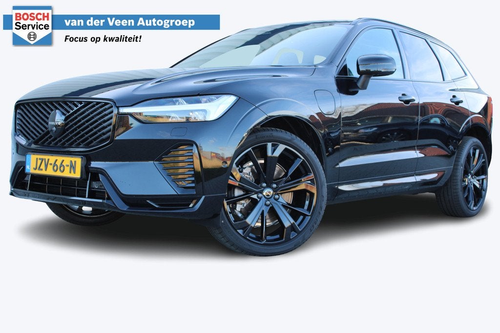 Volvo XC60 2.0 T6 Plug-in hybrid AWD Ultra Black Edition | 2, Auto's, Volvo, 145 pk, Gebruikt, 4 cilinders, 1969 cc