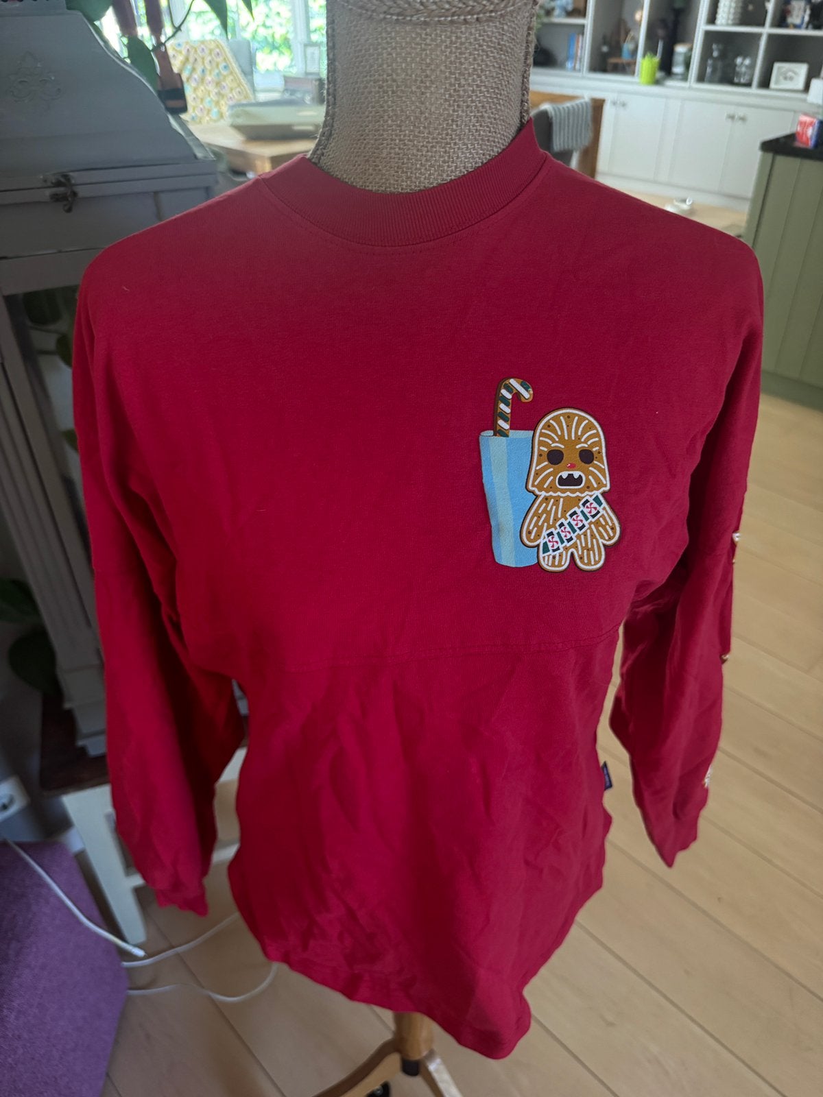 Official disney star wars spirit jersey, Ophalen of Verzenden, Overige figuren, Gebruikt, Kleding of Textiel