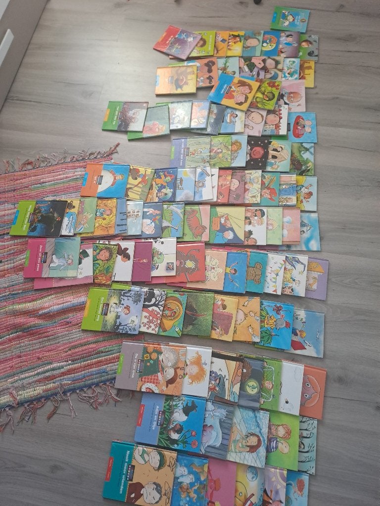Veilig leren lezen kern 1 tot en met 12 boekjes, Ophalen, Gelezen, Overige niveaus, Nederlands