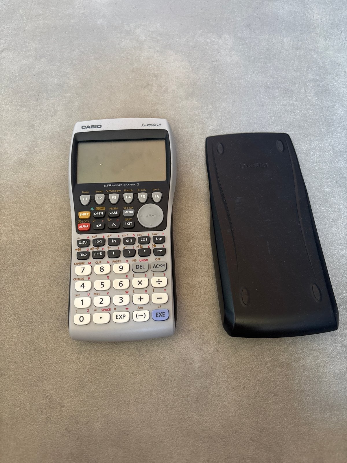 Casio fx-9860GII, Ophalen of Verzenden, Grafische rekenmachine