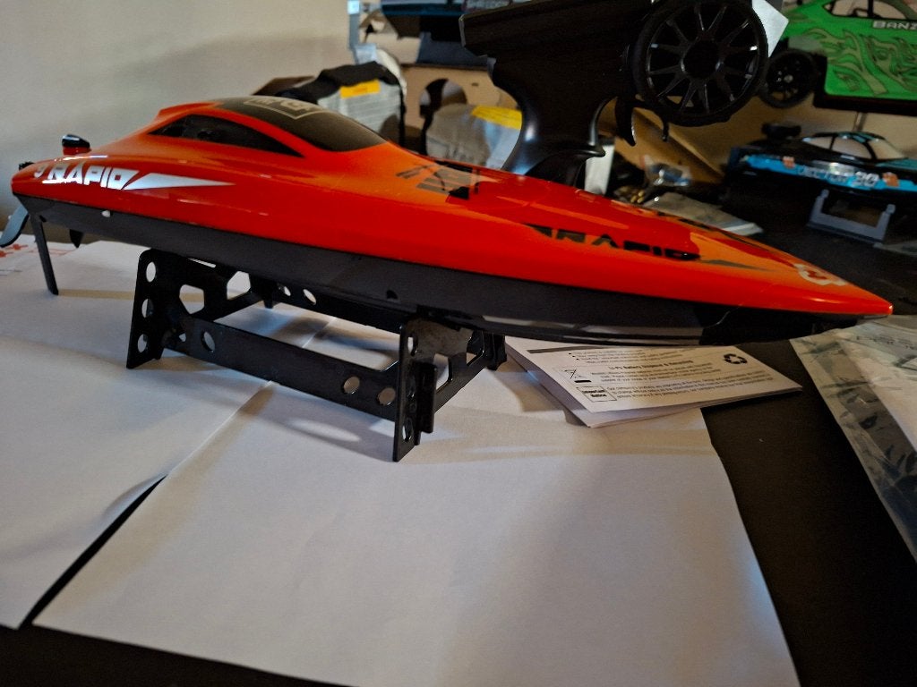 Rc Boot Nieuw, Hobby en Vrije tijd, Modelbouw | Boten en Schepen, Verzenden, Nieuw, Groter dan 1:32, Overige merken