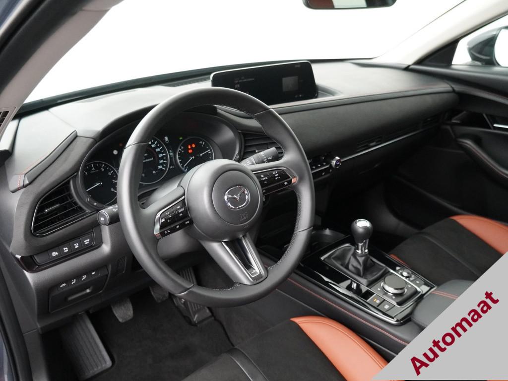 Mazda CX-30 e-SKYACTIV X 186 Nagisa/Bose hifi (bj 2025), Auto's, Mazda, 1998 cc, Gebruikt, Euro 6, 4 cilinders
