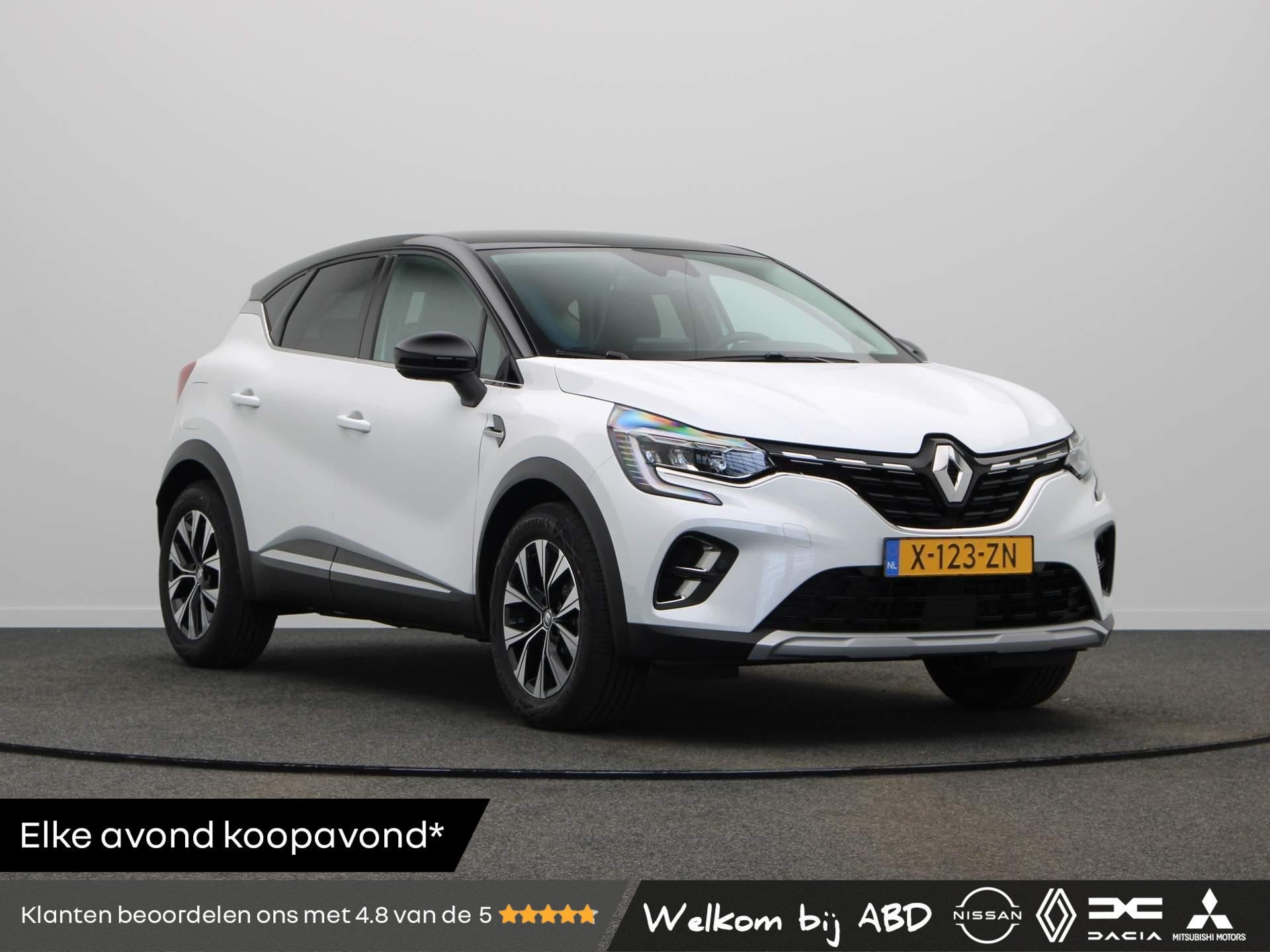 Renault Captur E-Tech Hybrid 145pk techno |Groot scherm | Ac