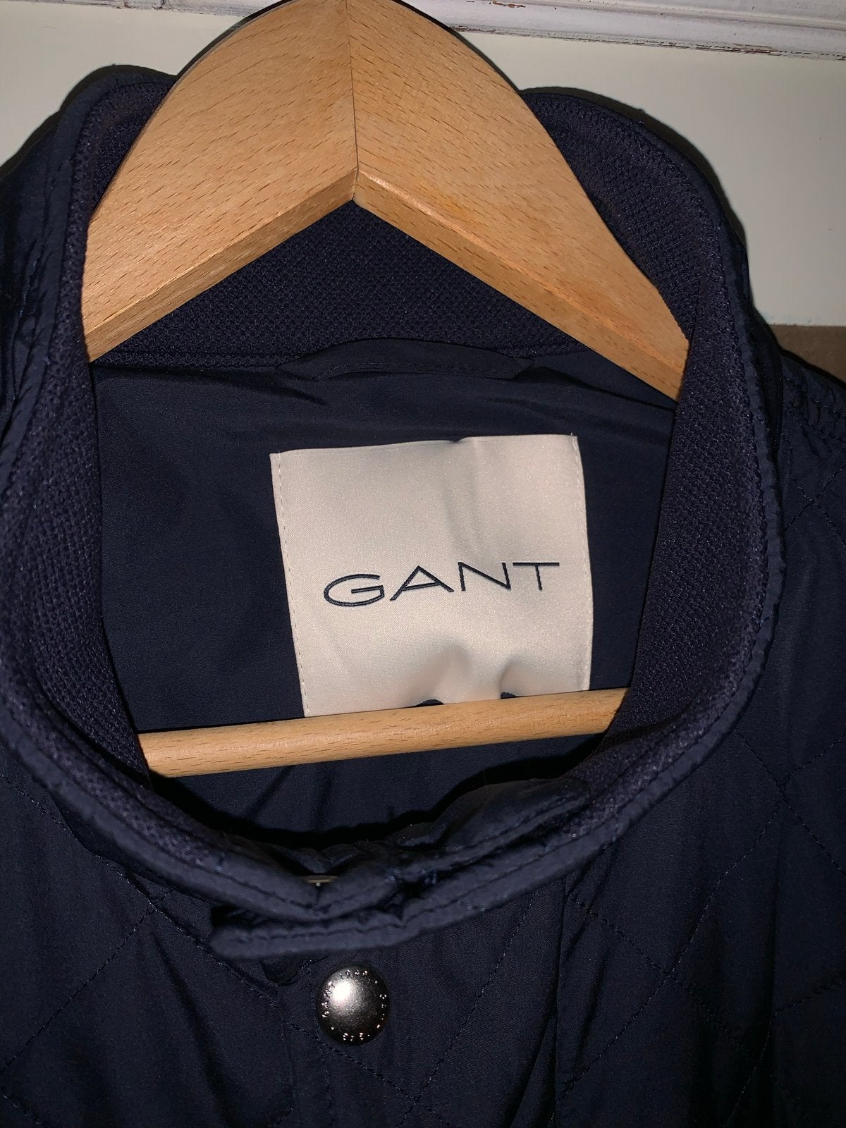 GANT jas maat XL nieuw staat, Ophalen of Verzenden, Zo goed als nieuw, Maat 56/58 (XL), Blauw