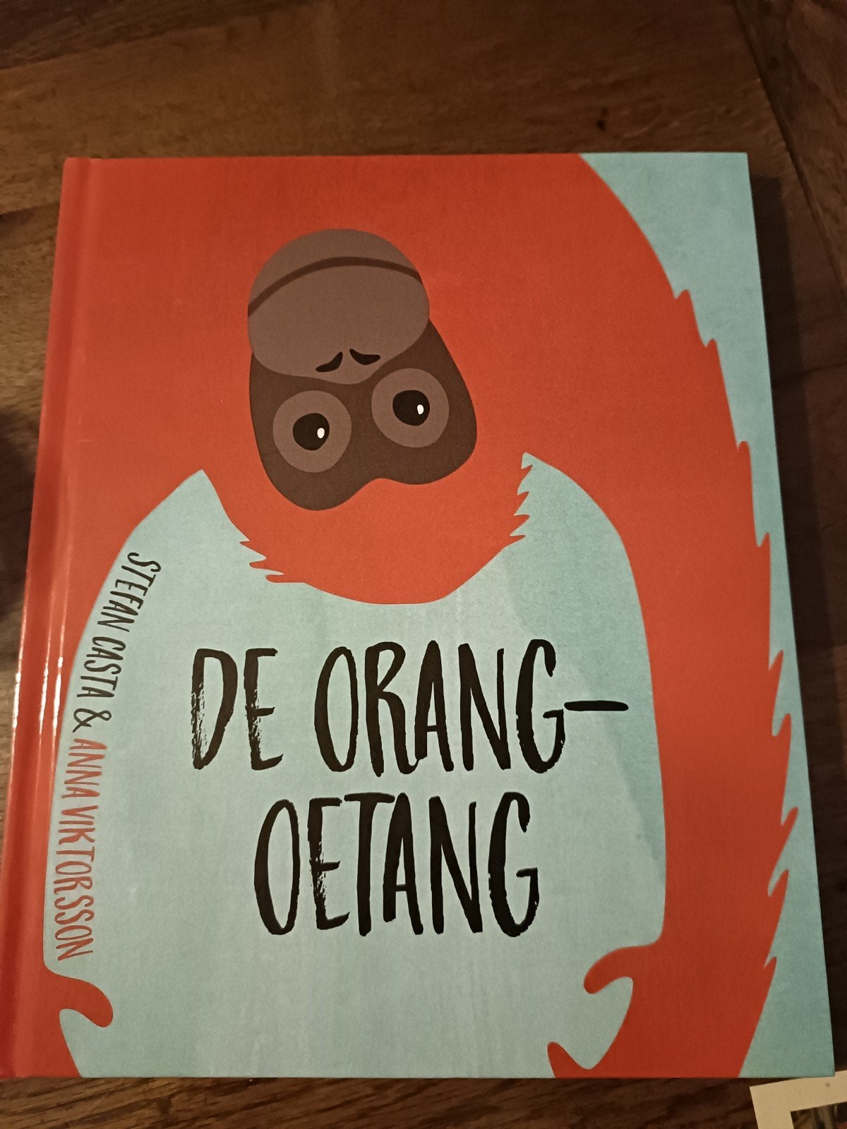 De Orang-oetang - Een Liefdesverhaal (IKEA), Ophalen of Verzenden, Zo goed als nieuw, Stefan Casta & Anna Viktorrson, Fictie algemeen