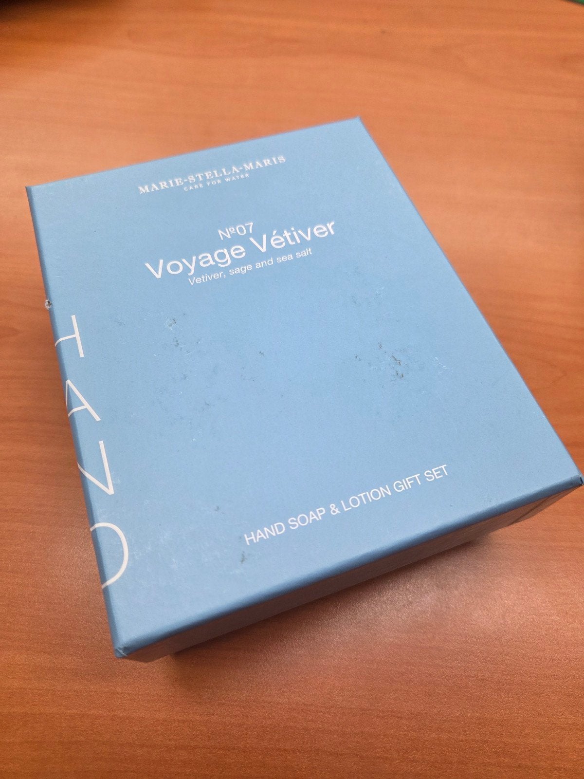 Marie-Stella-Maris No.07 Voyage Vétiver Handzeep & Lotion, Ophalen of Verzenden, Nieuw, Overige typen