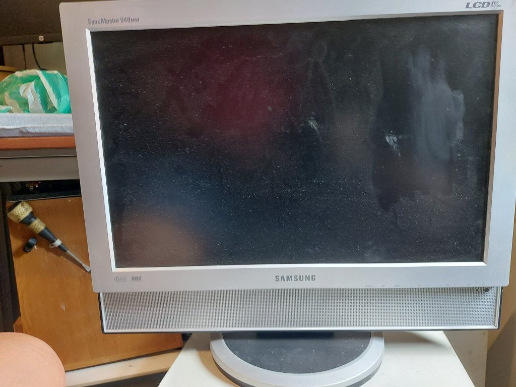 Samsung TV/monitor DO19WS, Gebruikt, 50 Hz, Ophalen of Verzenden, Samsung