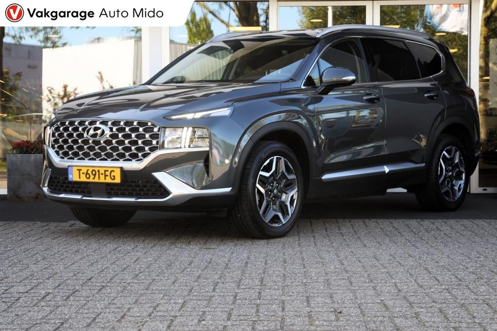 Hyundai Santa Fe 1.6 T-GDI PHEV Comfort Smart 7-persoons | T, Auto's, Hyundai, Gebruikt, 4 cilinders, Hybride Elektrisch/Benzine
