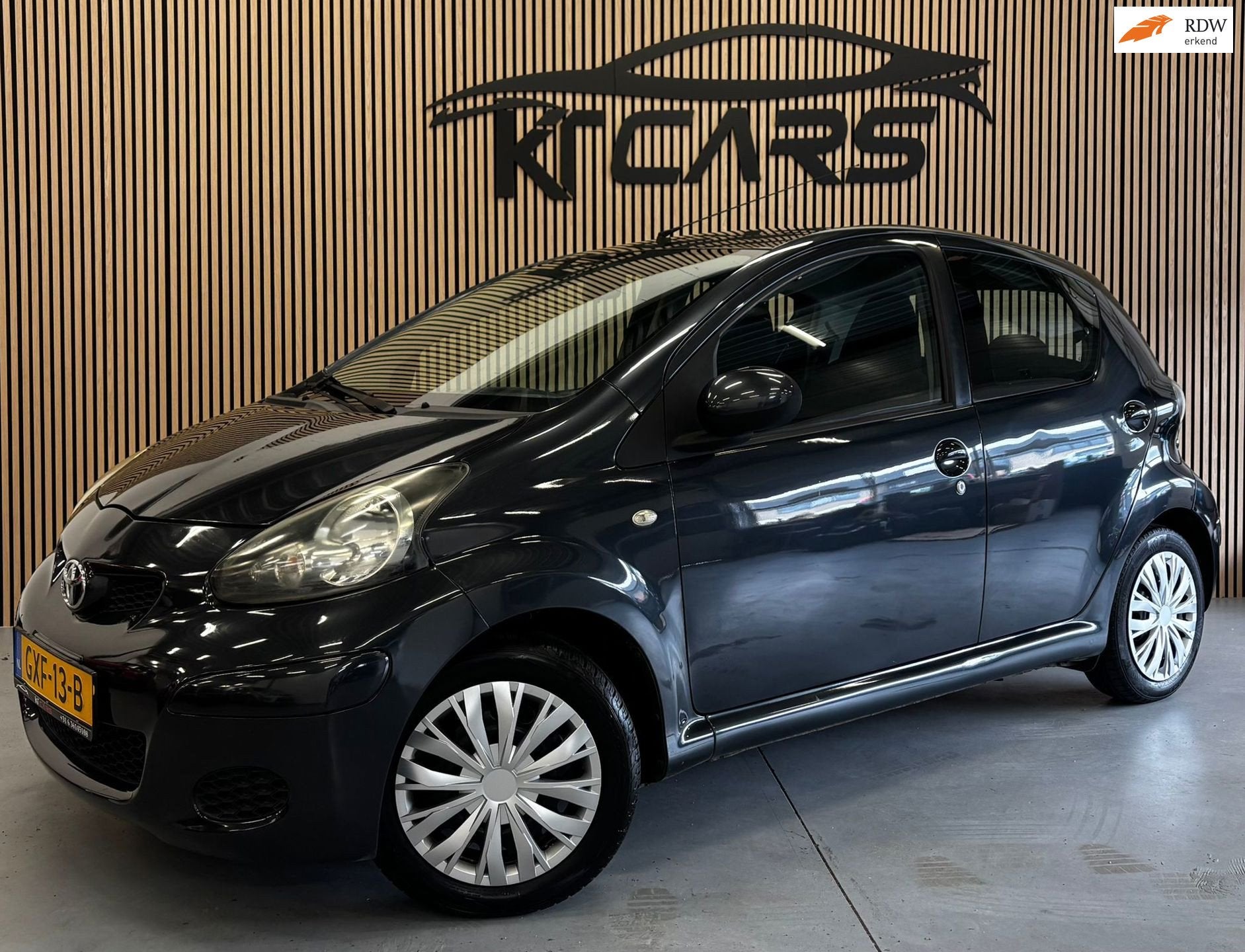 Toyota Aygo 1.0-12V | 5Drs | Airco | EL Ramen | Radio met au, Auto's, Toyota, Voorwielaandrijving, Gebruikt, 4 stoelen, Startonderbreker