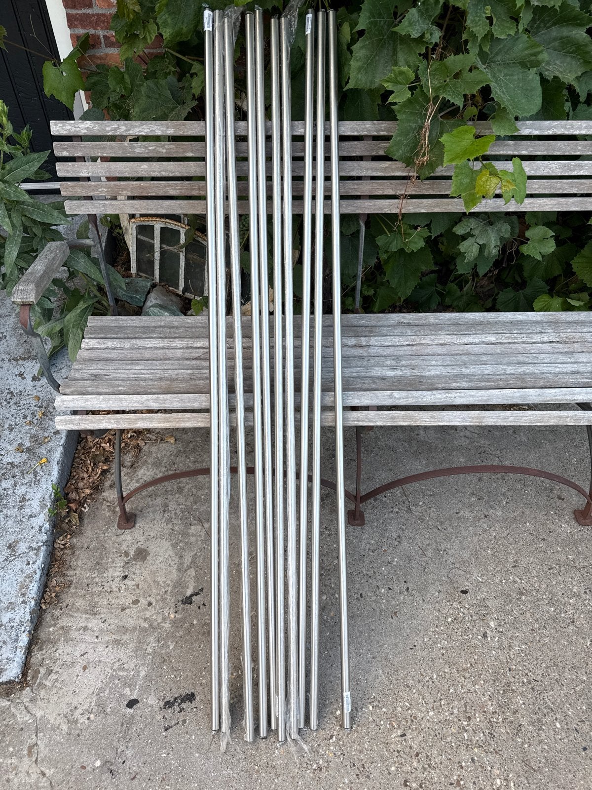 RVS Roedes 20mm - 6 stuks, Ophalen, Nieuw