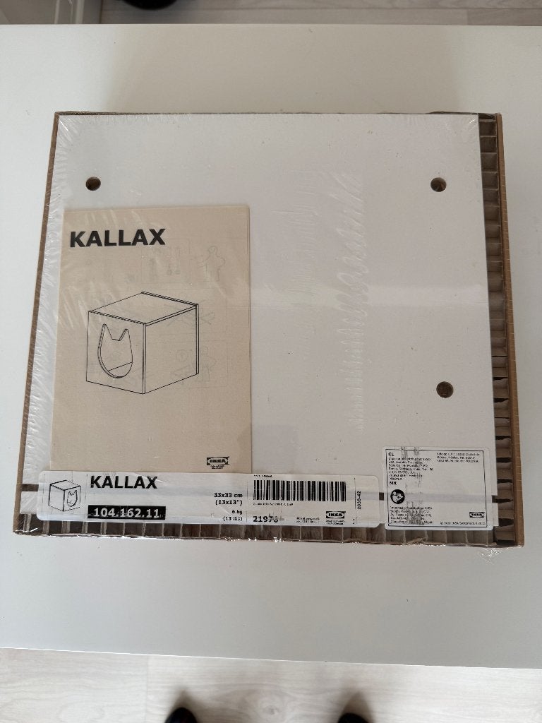 Ikea Kallax Katten huisje. ( nieuw ), Ophalen, Nieuw