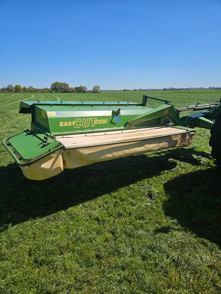 Krone achtermaaier easycut 320, Zakelijke goederen, Agrarisch | Werktuigen, Ophalen, Weidebouw