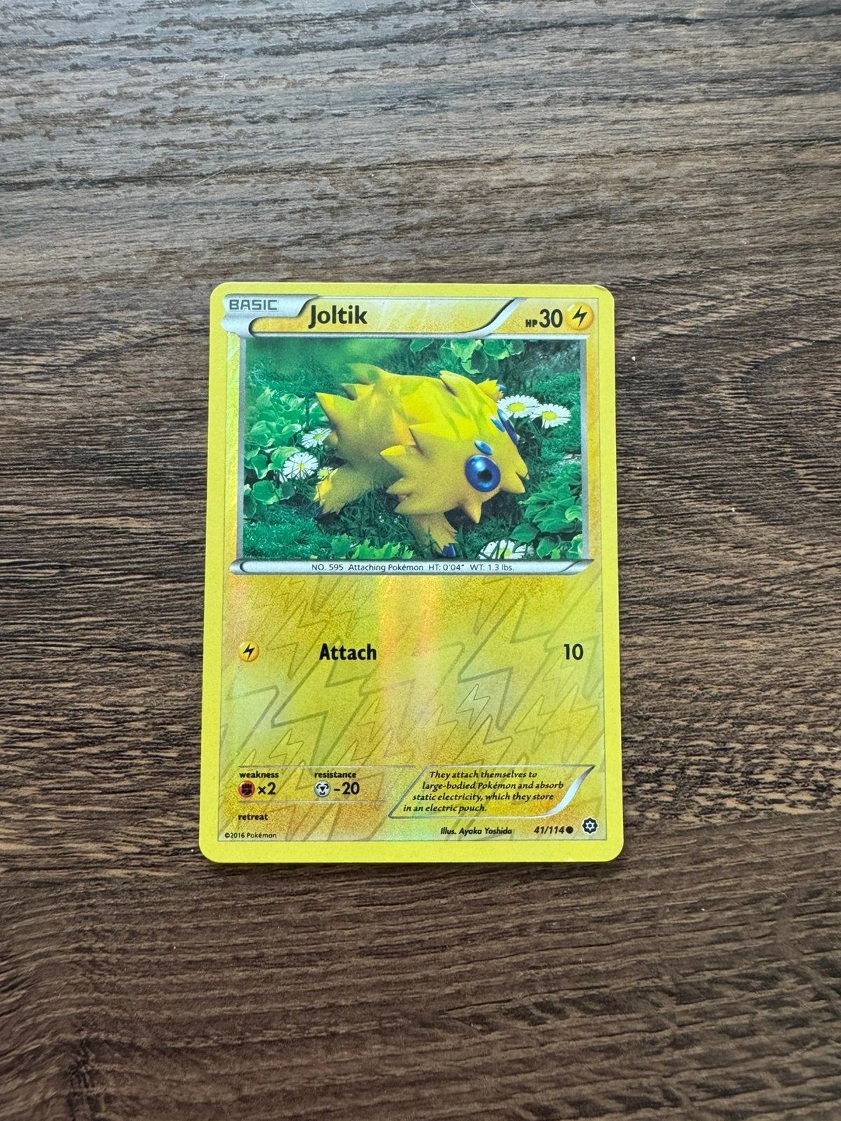 Joltik (STS 41) Steam Siege Reverse Holo, Ophalen of Verzenden, Zo goed als nieuw