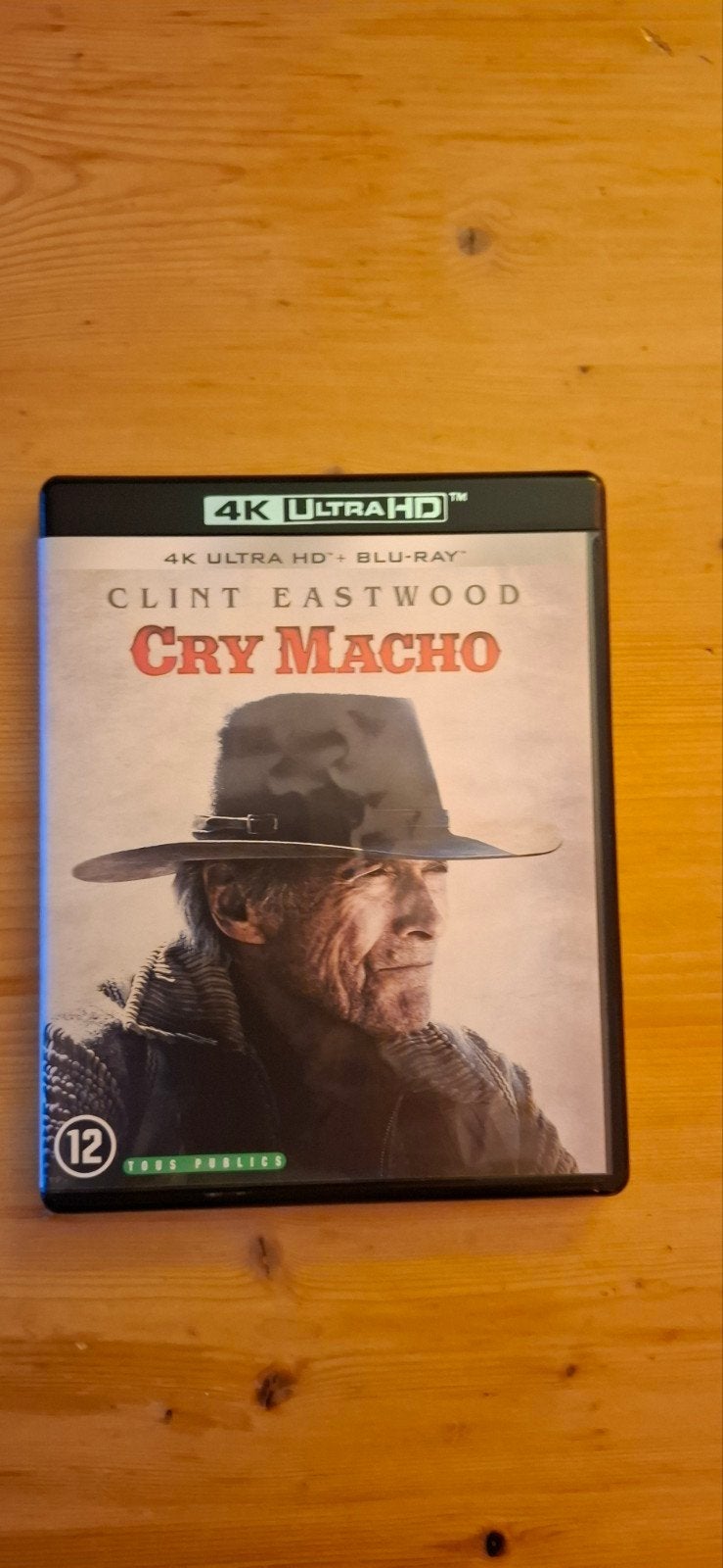 Cry Macho - Ultra HD Blu-ray (Clint Eastwood), Ophalen of Verzenden, Zo goed als nieuw, Drama