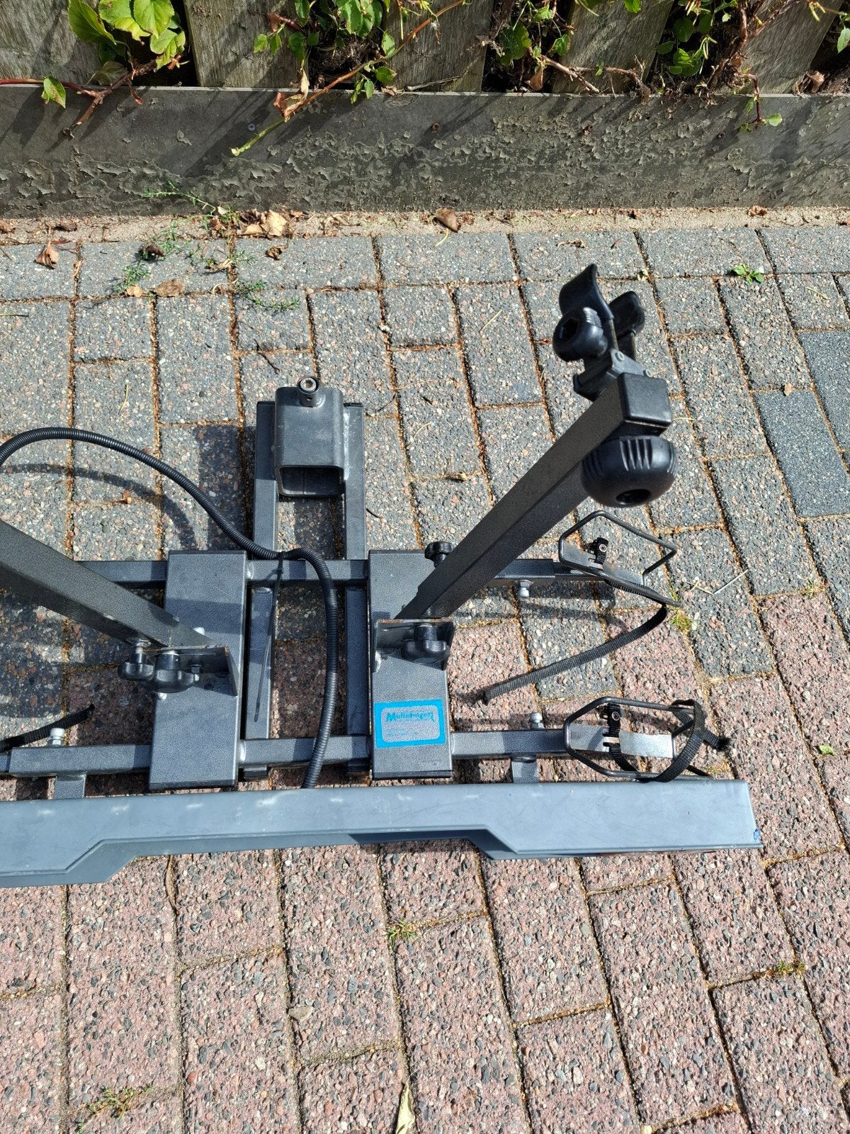 fietsdrager, Ophalen, 2 fietsen, Gebruikt, Trekhaakdrager