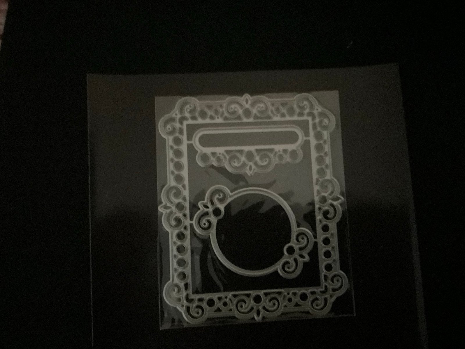 Diverse snijmallen voor kaarten en scrapbooking, Hobby en Vrije tijd, Geschikt voor snijden, Zilver, Overige thema's, Gereedschap of Toebehoren