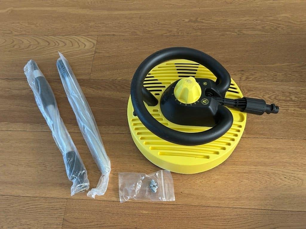 Karcher T-racer (terrasreiniger) accessoire hogedrukreiniger, Ophalen of Verzenden, Zo goed als nieuw, Elektrisch, Kärcher