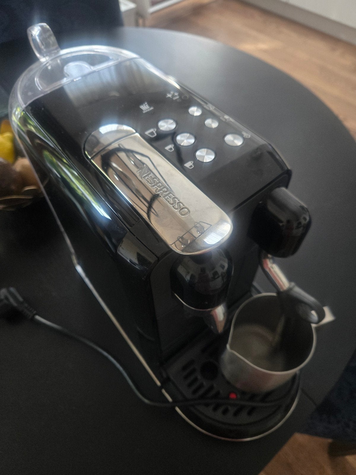 Nespresso Sage creatista koffiemachine, Witgoed en Apparatuur, Koffiezetapparaten, Ophalen, Gebruikt, 10 kopjes of meer, Koffiemachine