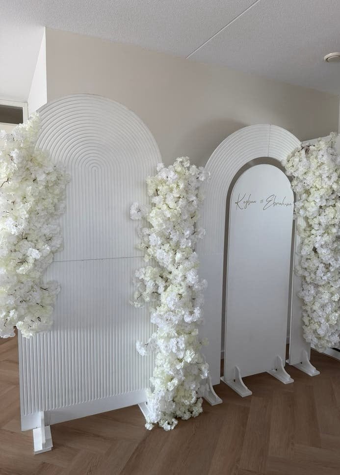 Backdrop TE HUUR! Babyshower henna bruiloft, Ophalen, Nieuw, Geboorte of Huwelijk