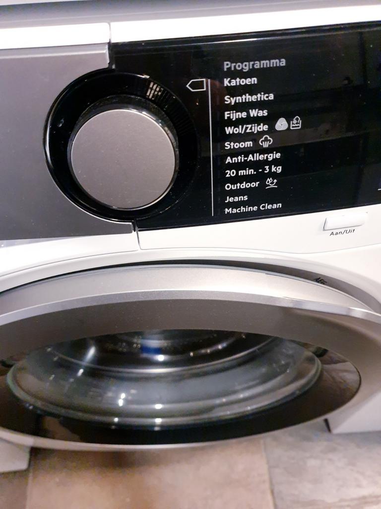 wasmachine AEG ️8kg️️️ ️️️️✅6000 Series A+++ INC GARANTIE, Witgoed en Apparatuur, Wasmachines, Ophalen, Minder dan 85 cm, Zo goed als nieuw