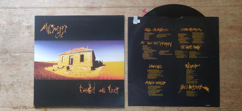 Midnight Oil, Ophalen of Verzenden, Zo goed als nieuw, 12 inch, Poprock