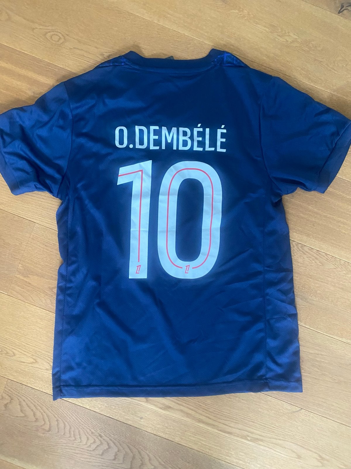 PSG Thuisshirt 2025/26 O. Dembélé #10 - Maat M, Sport en Fitness, Maat M, Ophalen of Verzenden, Nieuw, Shirt