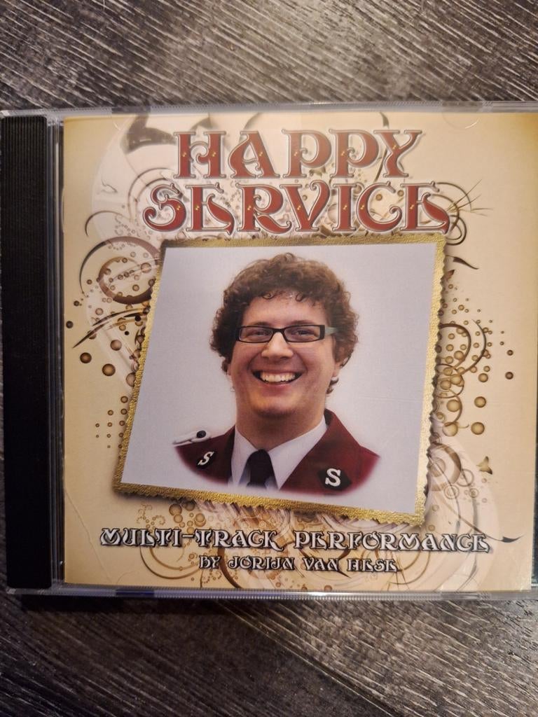 CD Happy Service - Multi-Track Performance, Ophalen of Verzenden, Zo goed als nieuw, Orkest of Ballet
