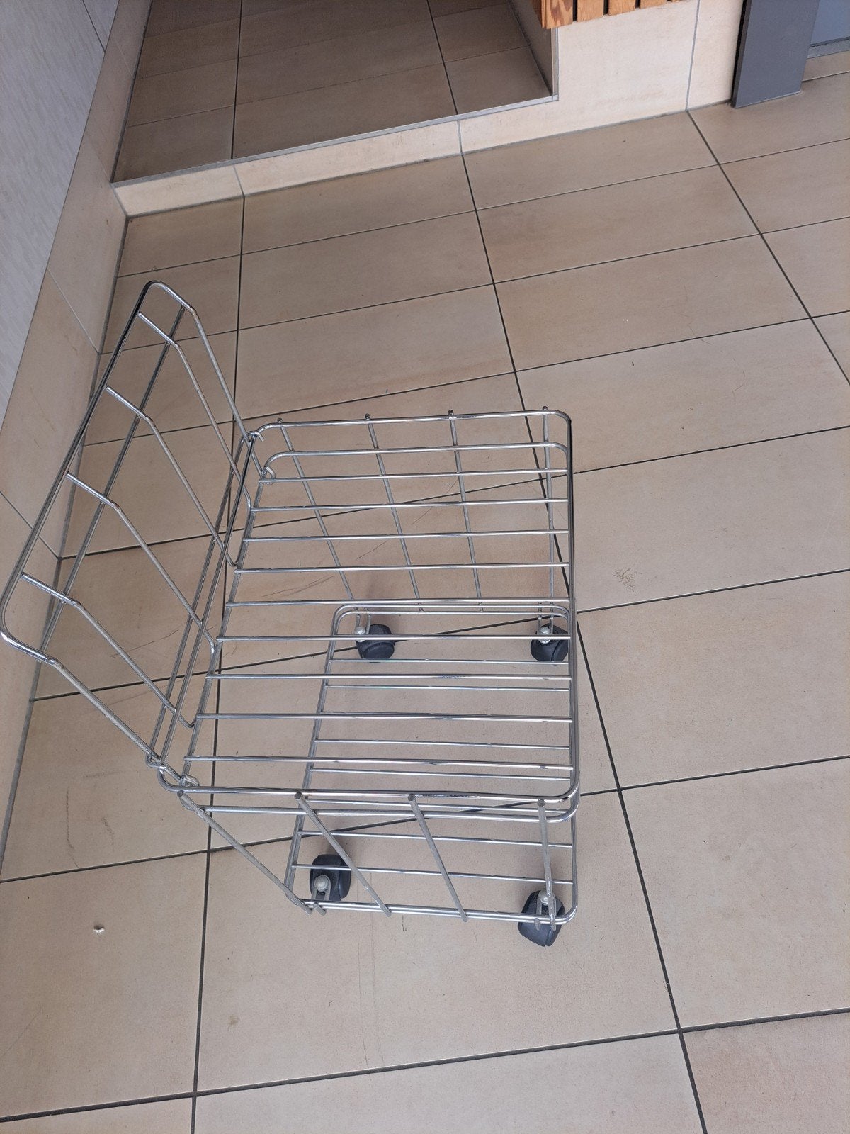 Serveerwagen. Keukentrolley. Opbergwagen. €50,-, Ophalen, 50 tot 100 cm, Zo goed als nieuw, Metaal