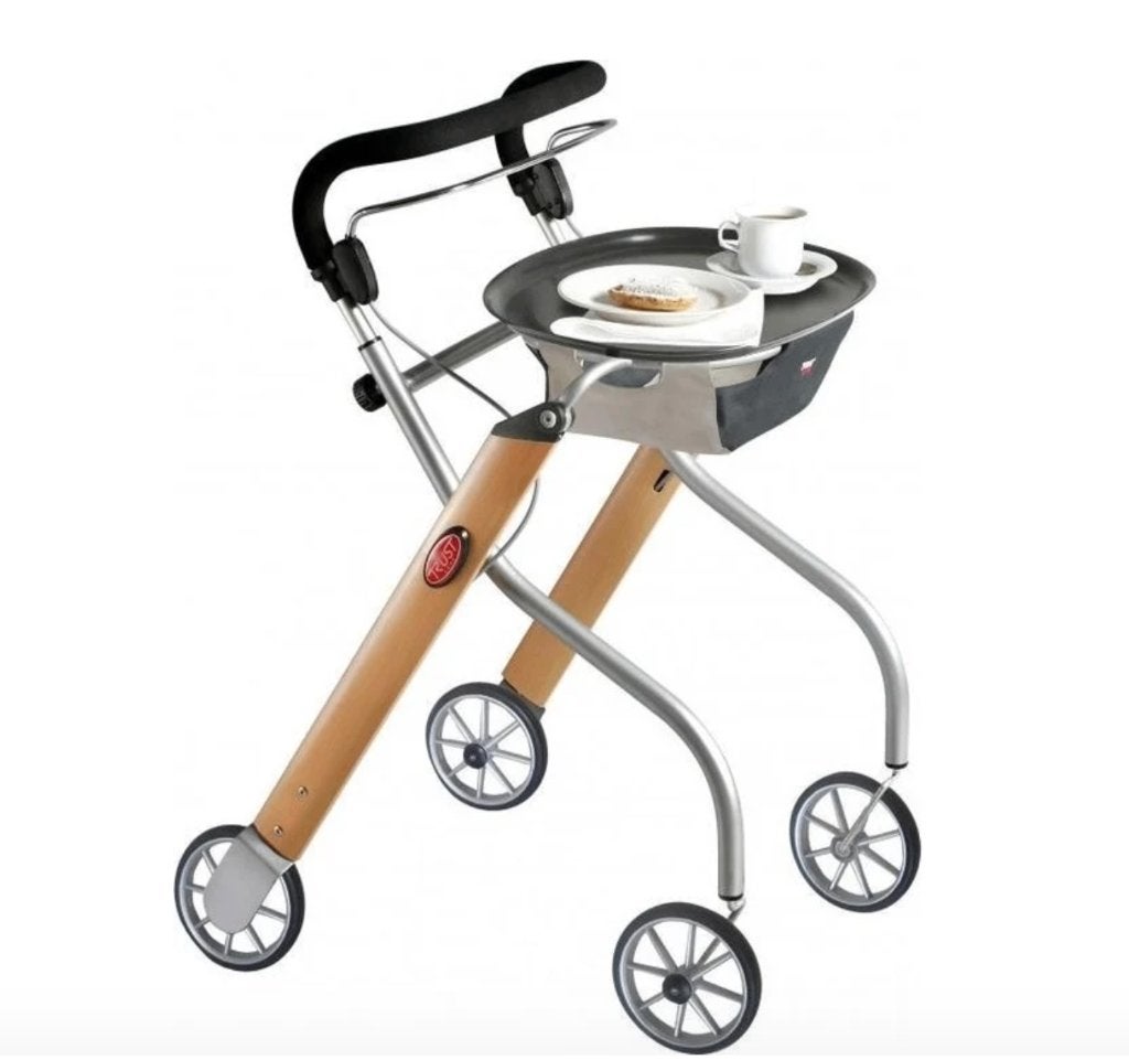 Rollator (binnen), Diversen, Ophalen, Opvouwbaar, Zo goed als nieuw