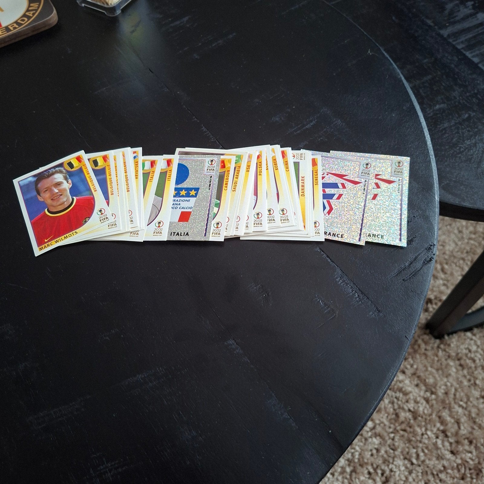 Panini Wk 2002., Ophalen of Verzenden, Zo goed als nieuw, Meerdere stickers