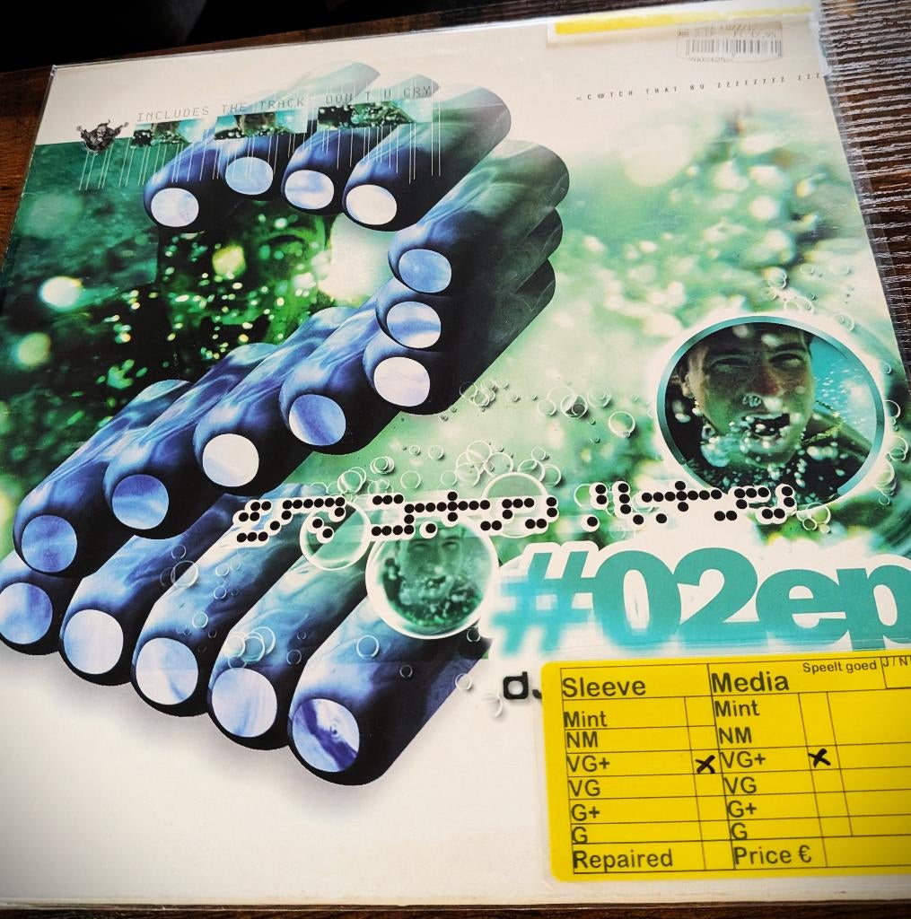 DJ Buzz Fuzz* – #02EP, Gebruikt, 1990 - 1999, Techno of Trance, Ophalen of Verzenden