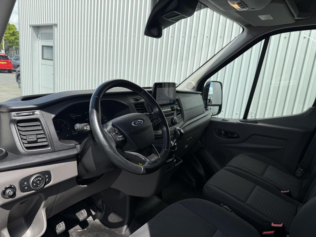 Ford Transit 2.0 L2H2*CARPLAY*NAVI*CAM*A/C*STOELVERW.*3-PERS, Voorwielaandrijving, Euro 6, 4 cilinders, 129 pk