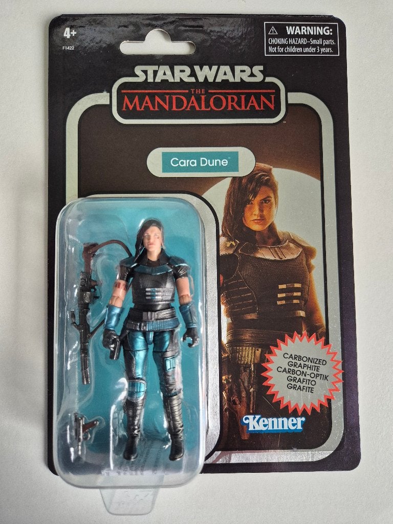 Star Wars Vintage Collection Carbonized Cara Dune, Verzamelen, Star Wars, Ophalen of Verzenden, Nieuw, Actiefiguurtje