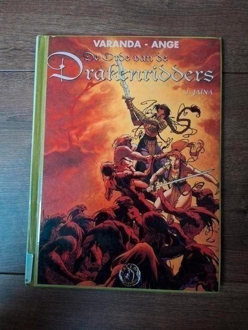 Stripboek Varanda - 1 de orde vd drakenridders, Eén stripboek, Ophalen of Verzenden, Gelezen, Varanda