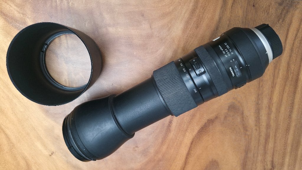 Tamron SP 150-600mm DFi VC USD G2 voor Nikon F, Zo goed als nieuw, Statiefgondel, Telelens, Ophalen of Verzenden
