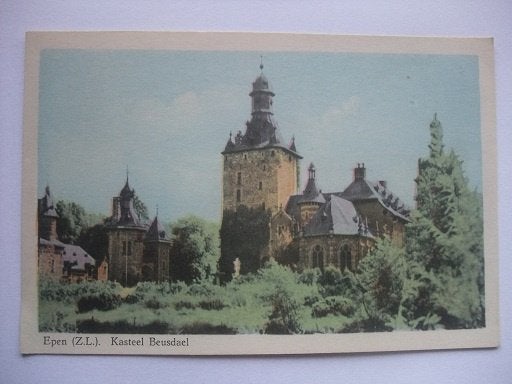 P329 Epen - Kasteel Beusdael, Verzenden, 1940 tot 1960, Ongelopen, Limburg