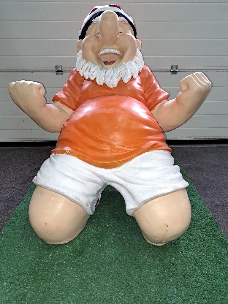 Juich kabouter / Oranje kabouter / WK kabouter, Ophalen, Gebruikt, Feestartikel, Overige