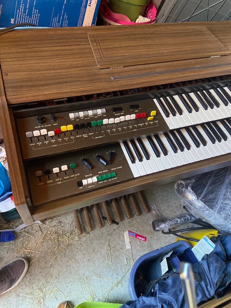 Yamaha Electone elektronisch orgel BK serie, Muziek en Instrumenten, Ophalen, Gebruikt, 2 klavieren, Orgel